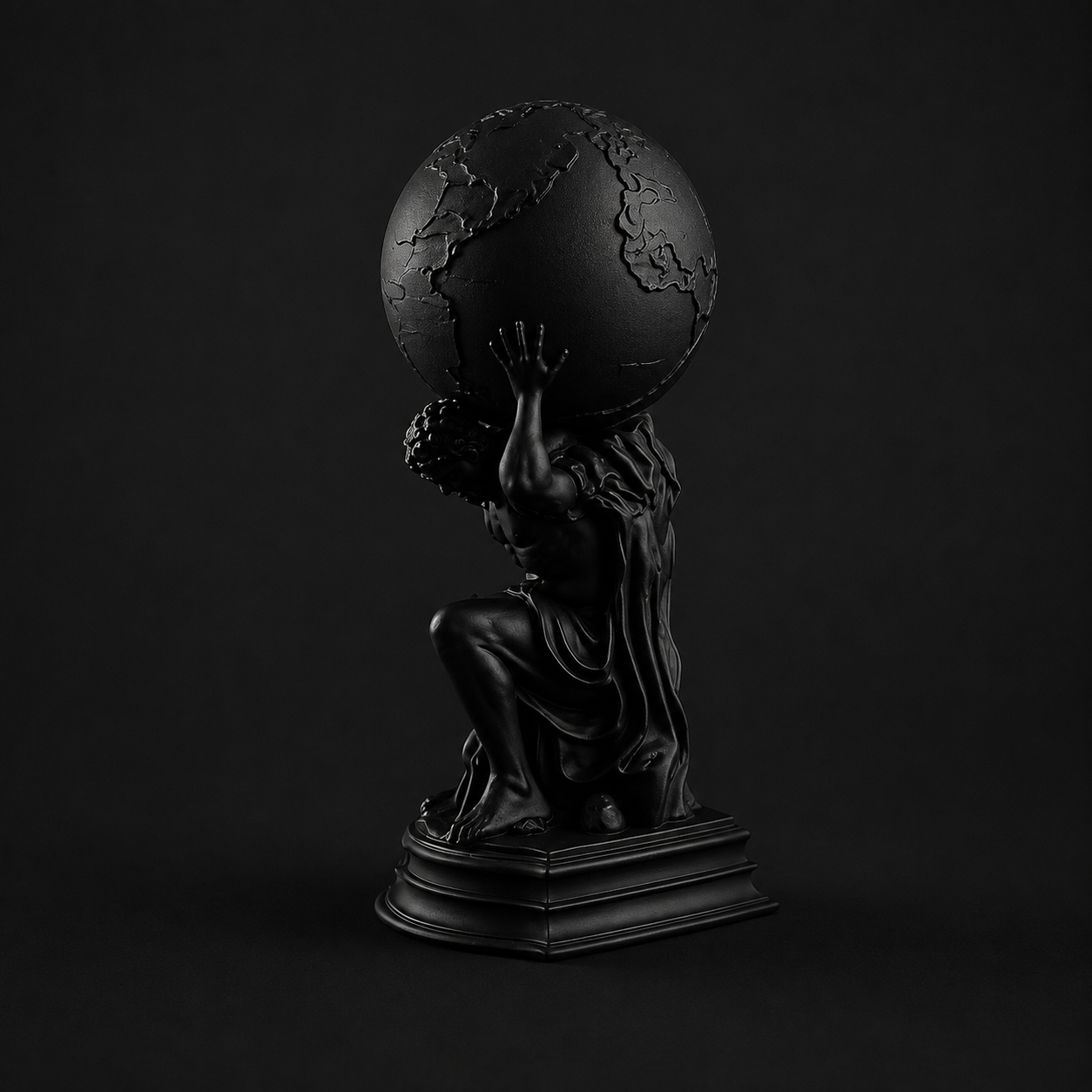 ZENSHO Atlas Sculpture