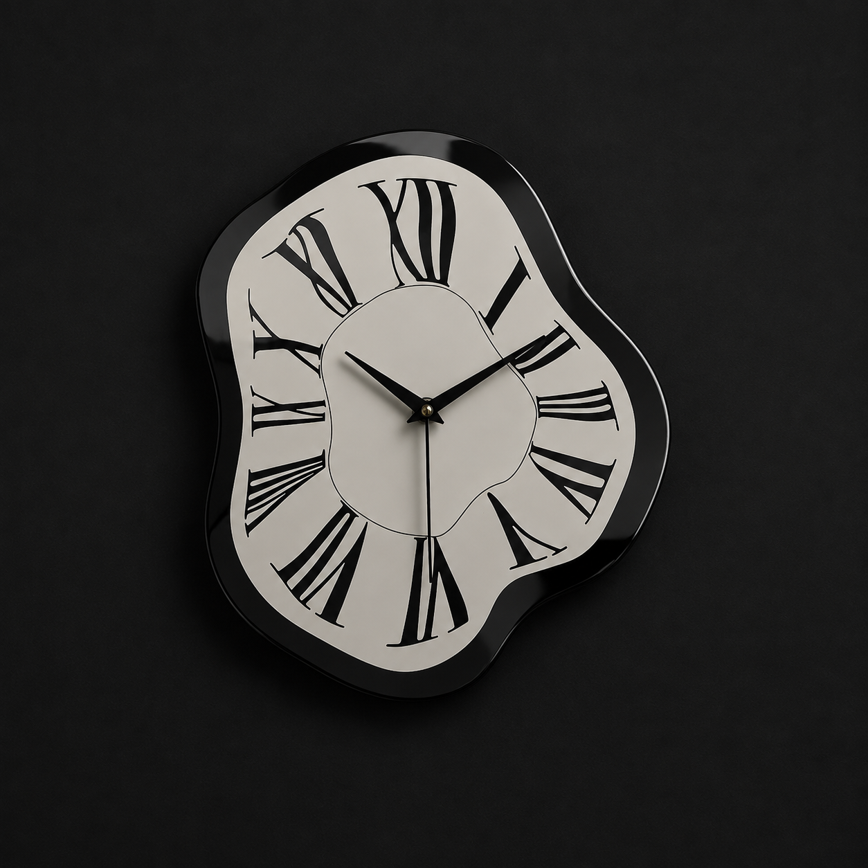 ZENSHO Melt Wall Clock